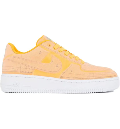 Nike Air Force 1 Low '07 LX Blueprint Laser Orange (Women's) - authentic Nike sneakers
