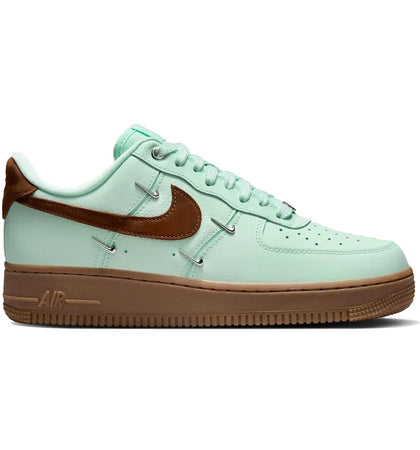 Nike Air Force 1 Low '07 LX Mint Foam Cacao Wow Mini Swoosh (Women's) - authentic Nike sneakers