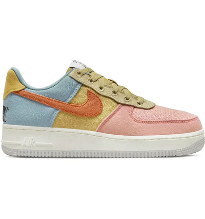 Nike Air Force 1 Low '07 Next Nature Sanded Gold Wheat Grass Light Madder Root Hot Curry (Women's) - authentic Nike sneakers