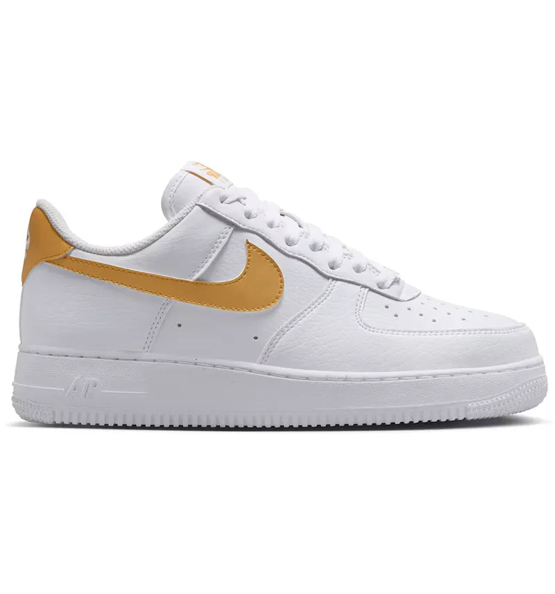 Nike Air Force 1 Low '07 Next Nature White Metallic Gold (Women's) - vue 360