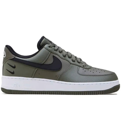 Nike Air Force 1 Low '07 Olive Black Double Swoosh - authentic Nike sneakers