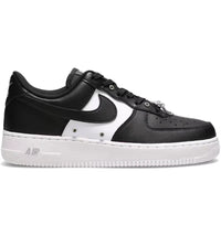 Nike Air Force 1 Low '07 PRM Black White Metallic Silver