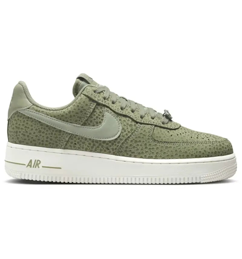 Nike Air Force 1 Low '07 PRM Safari Oil Green (Women's) - vue 360