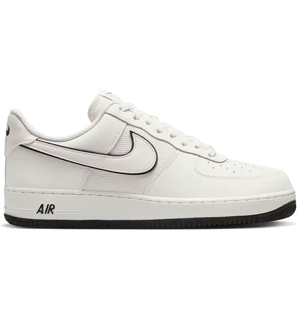 Nike Air Force 1 Low '07 Sail Light Bone Black - authentic Nike sneakers