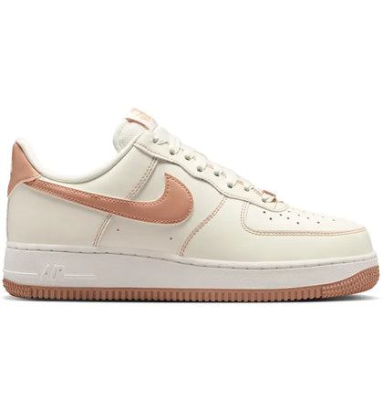 Nike Air Force 1 '07 Sail Rose Gold (Women's) - authentic Nike sneakers