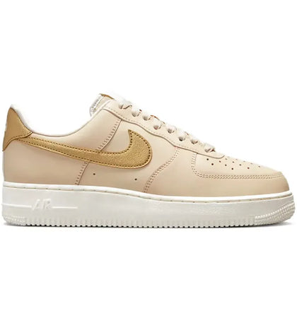 Nike Air Force 1 Low '07 Sanddrift Metallic Gold (Women's) - authentic Nike sneakers