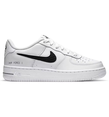Nike Air Force 1 Low 07 White Black (GS) - authentic Nike sneakers