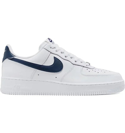 Nike Air Force 1 Low '07 White College Navy - authentic Nike sneakers