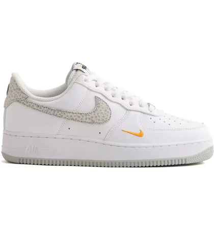 Nike Air Force 1 Low '07 White Kumquat Grey Fog - authentic Nike sneakers
