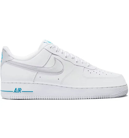 Nike Air Force 1 Low '07 White Laser Blue - authentic Nike sneakers