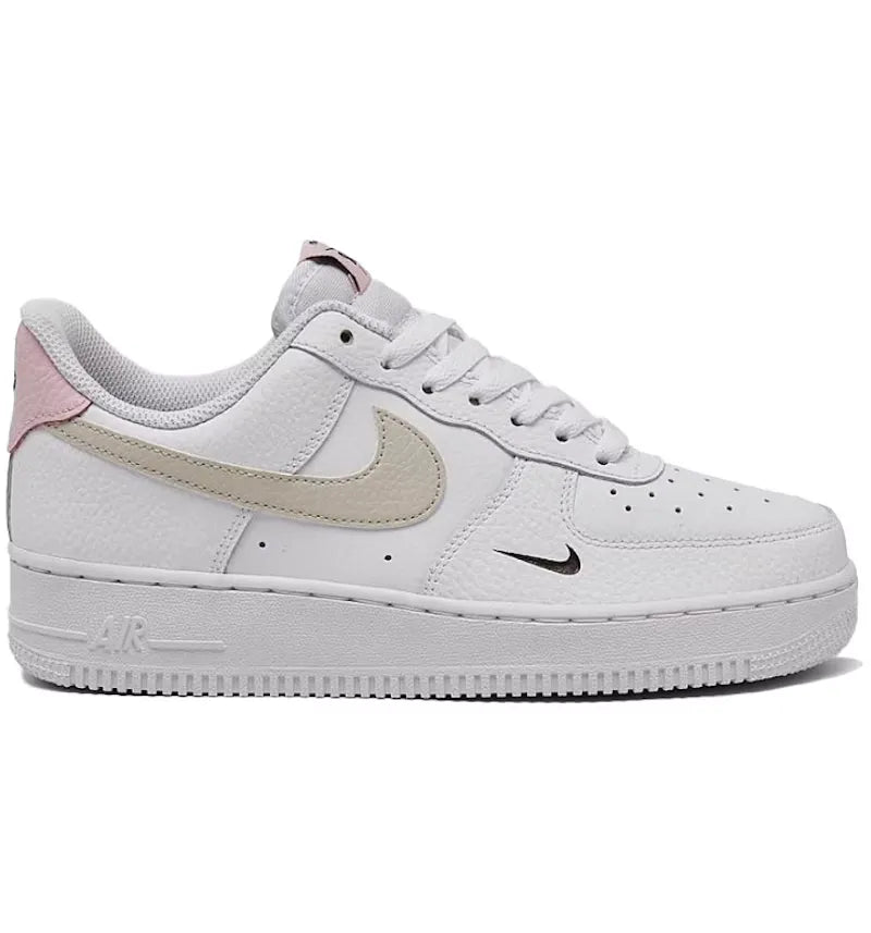 Nike Air Force 1 Low '07 White LIght Orewood Pink (Women's) - vue 360