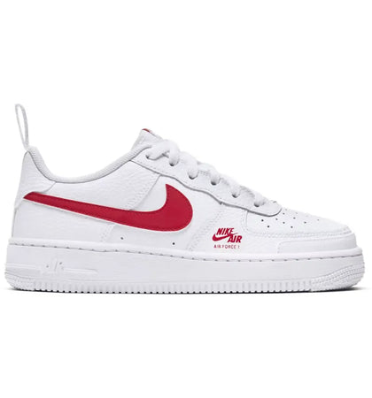 Nike Air Force 1 Low 07 White University Red (GS) - authentic Nike sneakers