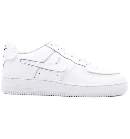 Nike Air Force 1 Low 1/1 White (GS) - authentic Nike sneakers