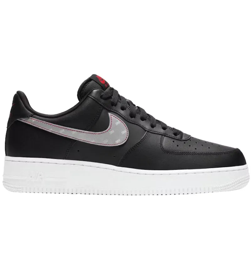Nike Air Force 1 Low 3M Swoosh Black - vue 360