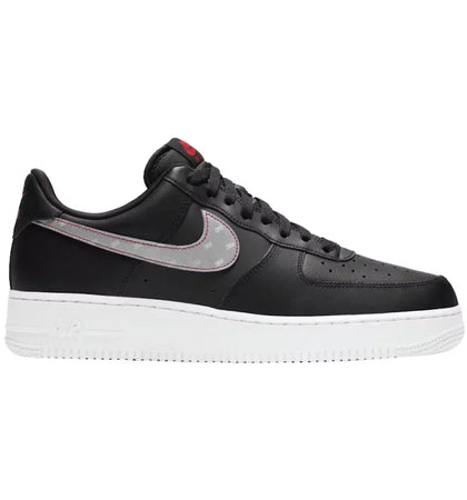 Nike Air Force 1 Low 3M Swoosh Black - authentic Nike sneakers