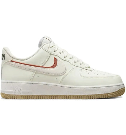 Nike Air Force 1 Low 82 Double Swoosh Sail Cinnabar Phantom (Women's) - authentic Nike sneakers