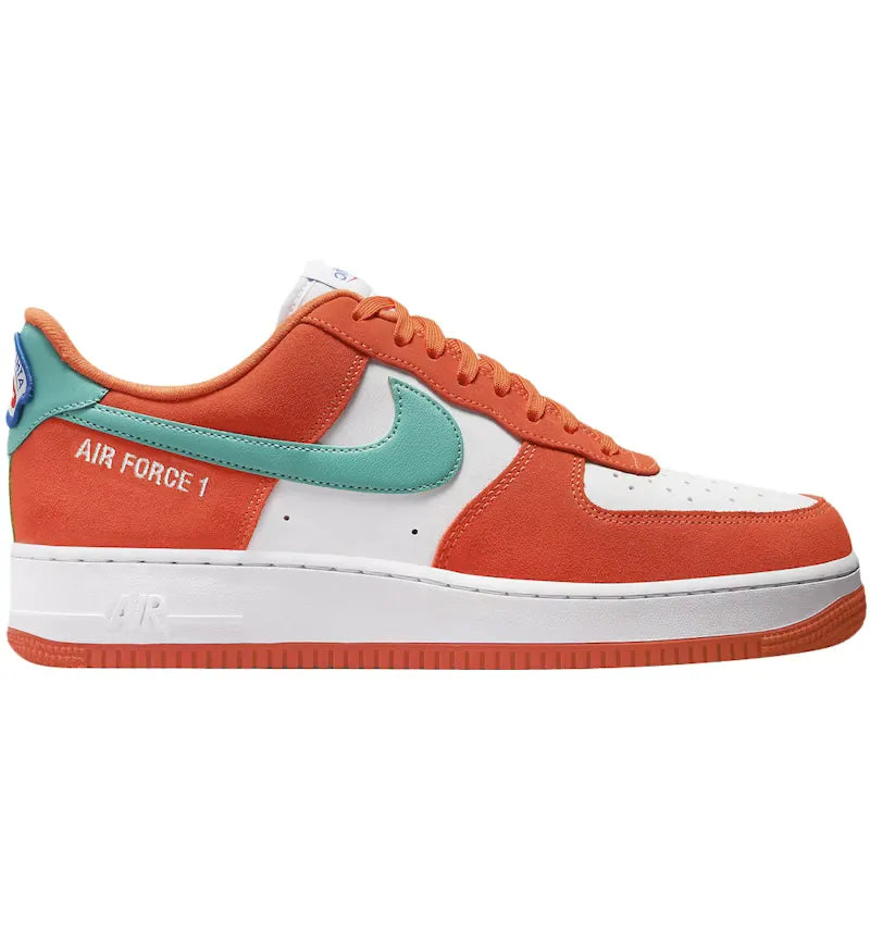 Nike Air Force 1 Low '07 LV8 Athletic Club White Orange - vue 360