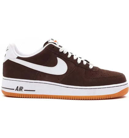 Nike Air Force 1 Low Baroque Brown White Gum - authentic Nike sneakers