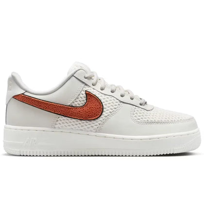 Nike Air Force 1 Low Basketball Leather Light Bone Sail (Women's) - authentic Nike sneakers