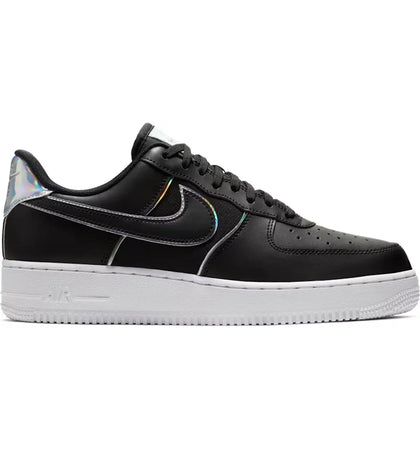 Nike Air Force 1 Low Black Iridescent Outline - authentic Nike sneakers