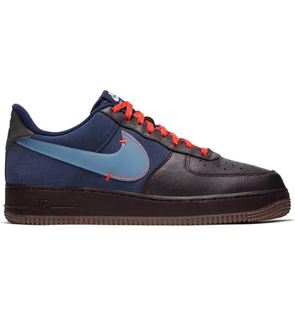 Nike Air Force 1 Low Burgundy Ash - authentic Nike sneakers