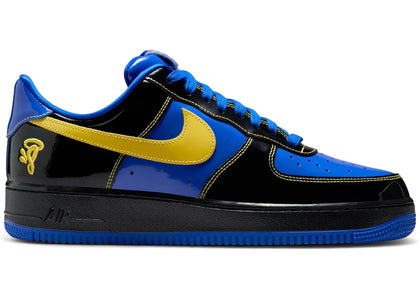 Nike Air Force 1 Low Syna Central Cee Black Optic Yellow (Friends & Family) - authentic Nike sneakers