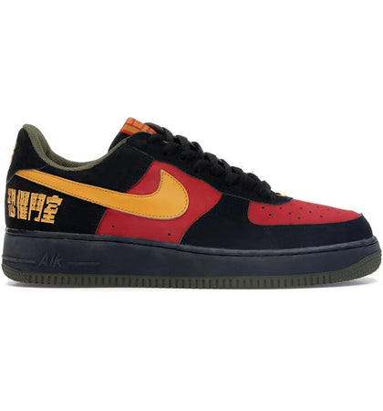 Nike Air Force 1 Low Chamber of Fear Fearless Warrior - authentic Nike sneakers