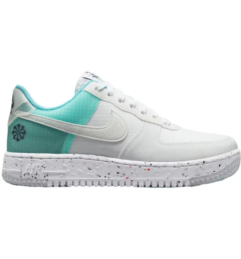 Nike Air Force 1 Low Crater M2Z2 Move To Zero Dynamic Turquoise (für Damen) - vue 360