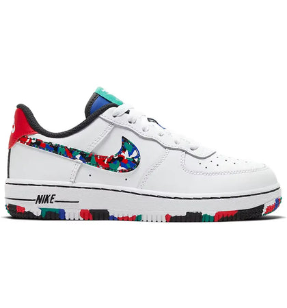 Nike Air Force 1 Low Crayon White Multi (PS) - authentic Nike sneakers