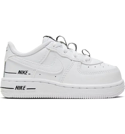 Nike Air Force 1 Low Double Air White Black (TD) - authentic Nike sneakers