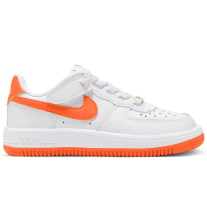 Nike Air Force 1 Low EasyOn White Safety Orange (PS) - authentic Nike sneakers