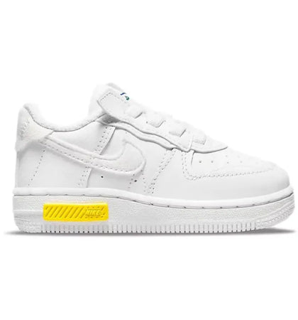 Nike Air Force 1 Low Fontanka Summit White Opti Yellow (TD) - authentic Nike sneakers