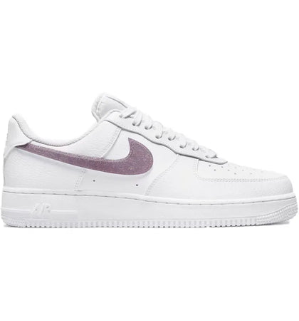 Nike Air Force 1 Low Glitter Swoosh Purple (Women's) - authentic Nike sneakers