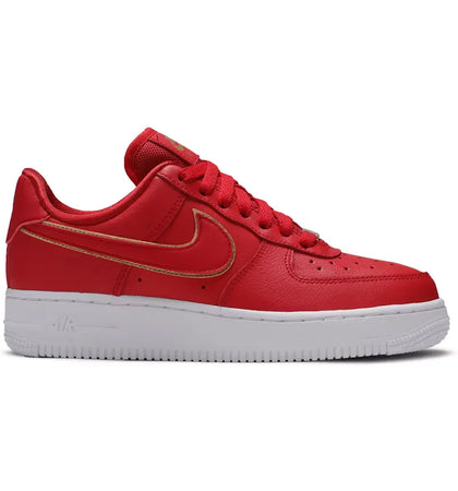 Nike Air Force 1 Low Icon Clash University Red (Women's) - authentic Nike sneakers