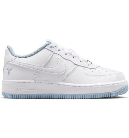 Nike Air Force 1 Low Kobe Bryant Forever White Armory Blue (GS) - authentic Nike sneakers