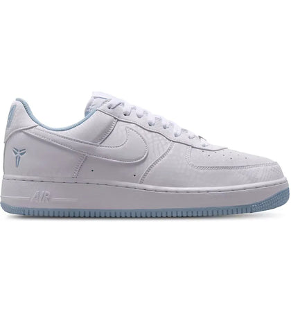 Nike Air Force 1 Low Kobe Bryant Forever White/Armory Blue - authentic Nike sneakers
