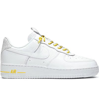 Nike Air Force 1 Low Lux White Chrome Yellow (Women's)