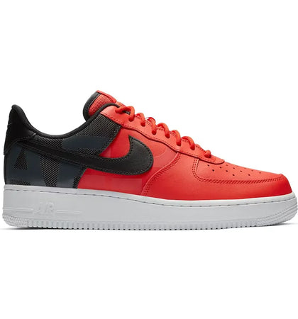 Nike Air Force 1 Low LV 8 Habanero Red Black White - authentic Nike sneakers