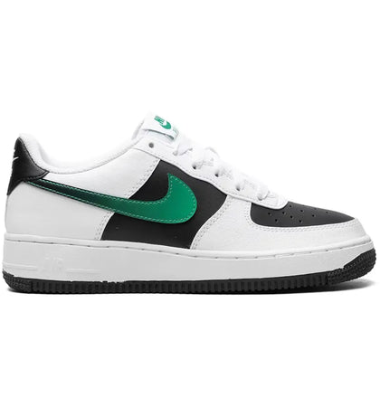 Nike Air Force 1 Low LV8 2 White Black Malachite (GS) - authentic Nike sneakers