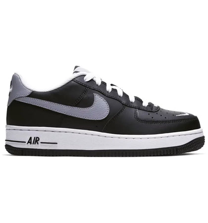 Nike Air Force 1 Low LV8 Black Wolf Grey (GS) - authentic Nike sneakers