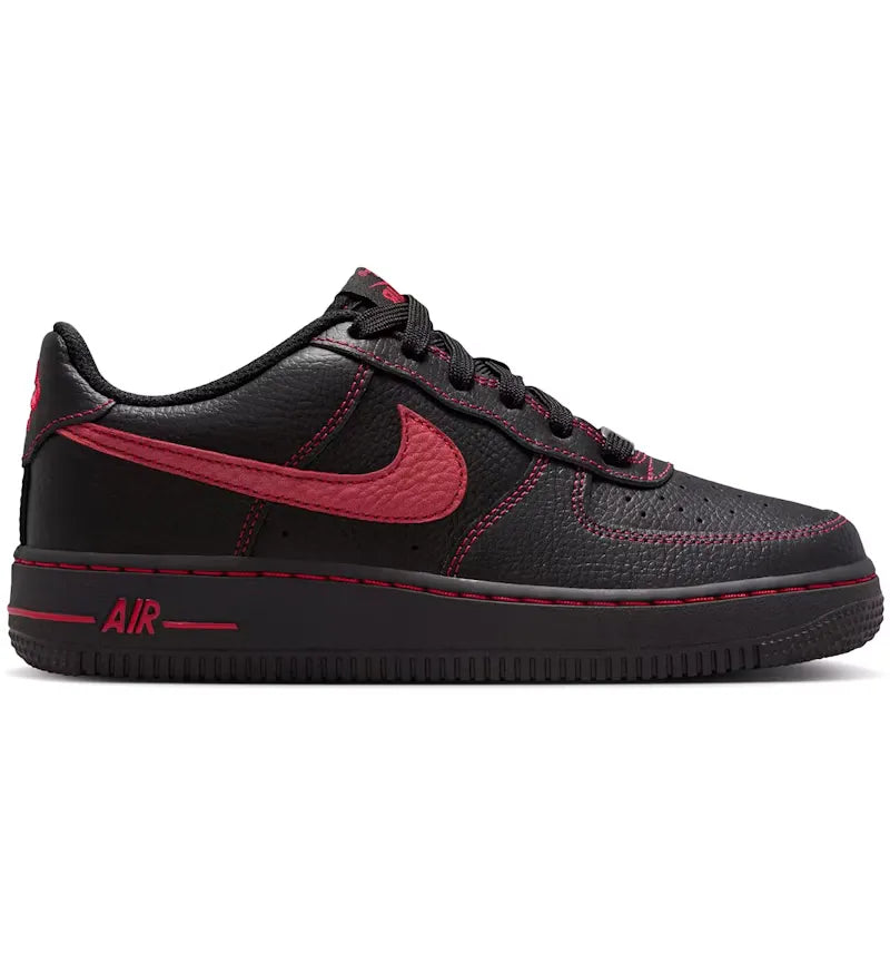 Nike Air Force 1 Low LV8 Bred (GS) - vue 360