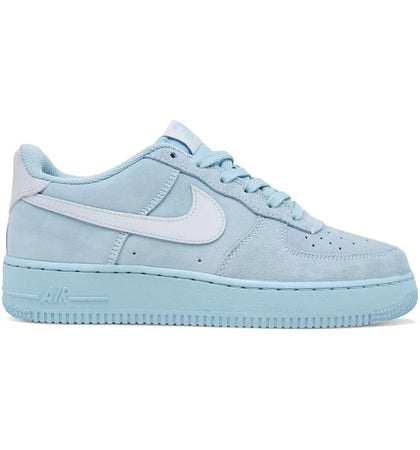 Nike Air Force 1 Low LV8 Light Armory Blue Platinum (GS) - authentic Nike sneakers
