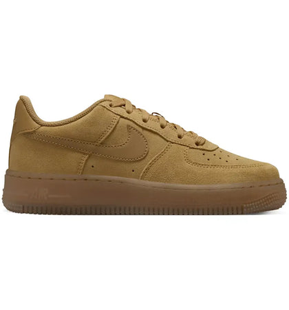 Nike Air Force 1 Low LV8 Wheat Gum Light Brown (GS) - authentic Nike sneakers