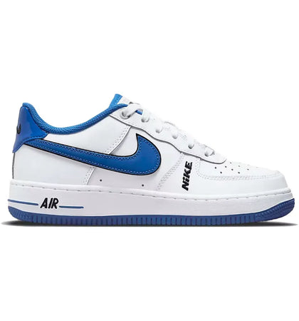 Nike Air Force 1 Low LV8 White Game Royal (GS) - authentic Nike sneakers