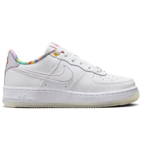 Nike Air Force 1 Low LV8 White Playful Print (GS)