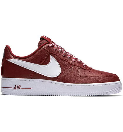 Nike Air Force 1 Low NBA Team Red - authentic Nike sneakers