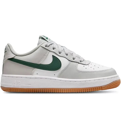 Nike Air Force 1 Low Photon Dust Fir Gum Medium Brown White (GS) - authentic Nike sneakers