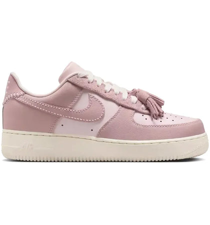 Nike Air Force 1 Low Pink Oxford Tassels (Women's) - authentic Nike sneakers