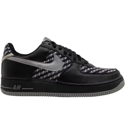 Nike Air Force 1 Low Premium Woven Grey - authentic Nike sneakers