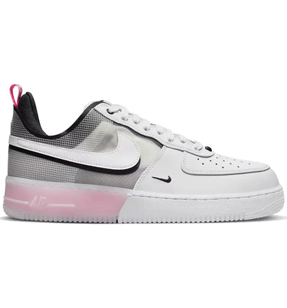 Nike Air Force 1 Low React White Black Pink Spell - authentic Nike sneakers
